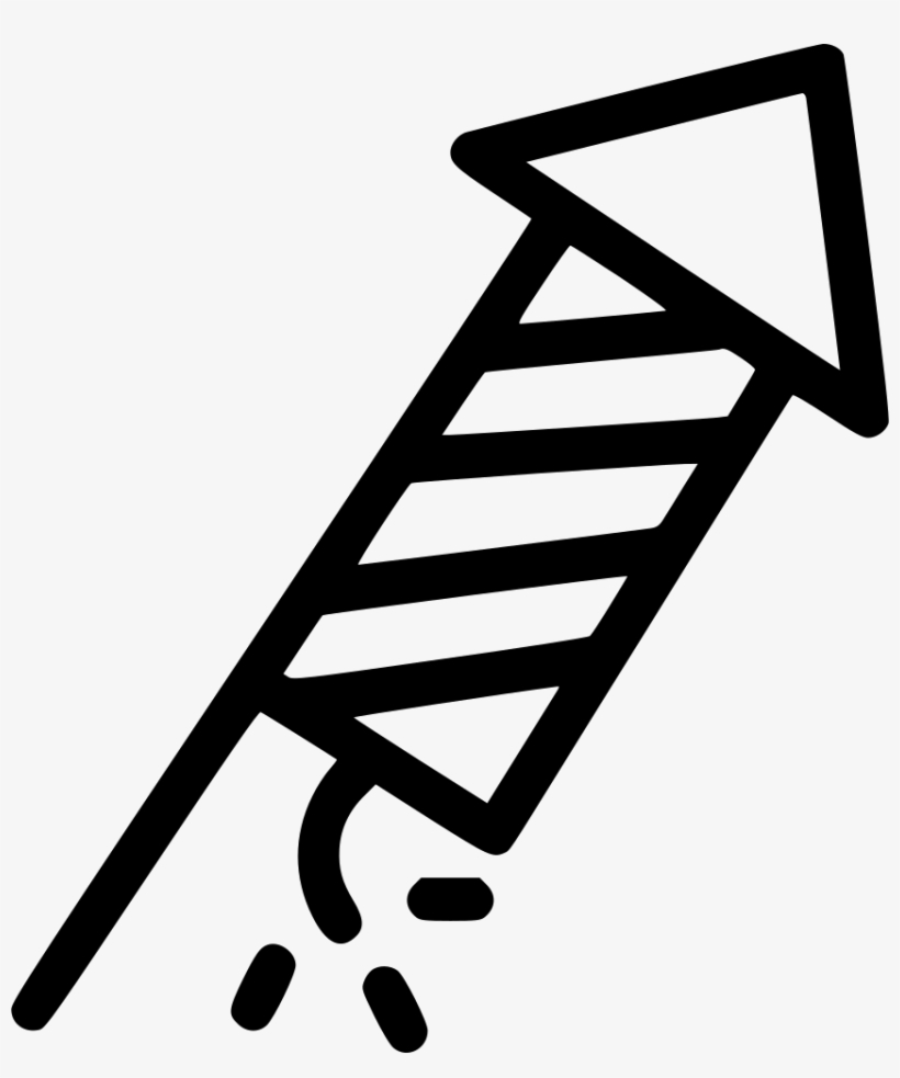 Rocket Fire Diwali Crackers Kids Comments - Crackers Diwali Logo, transparent png download