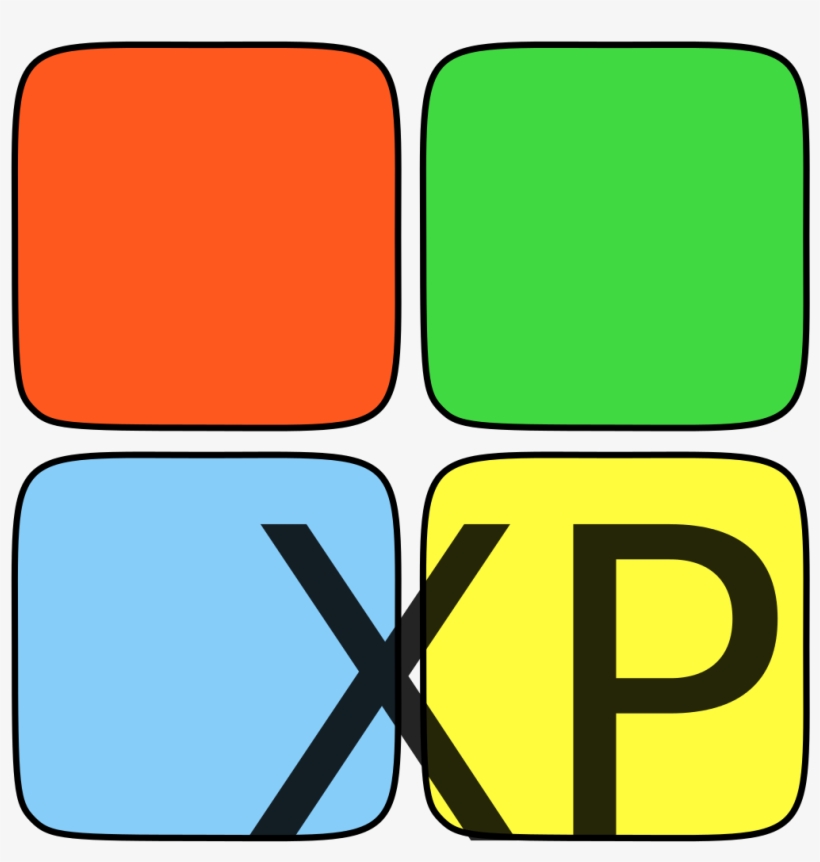 Own Windows Logo Xp - Windows Logo, transparent png download
