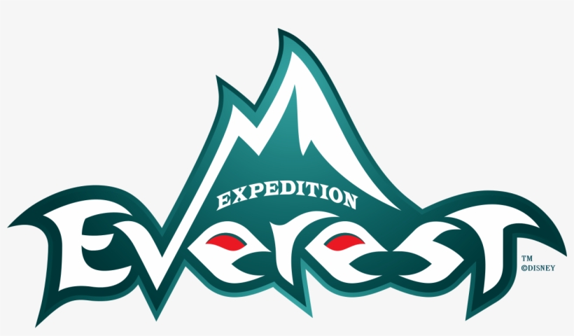It Is The Tallest Of The Artificial Mountains At Walt - Disney Expedition Everest Logo, transparent png download