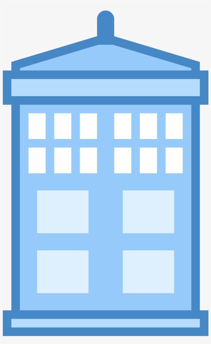 Tardis Icon, transparent png download