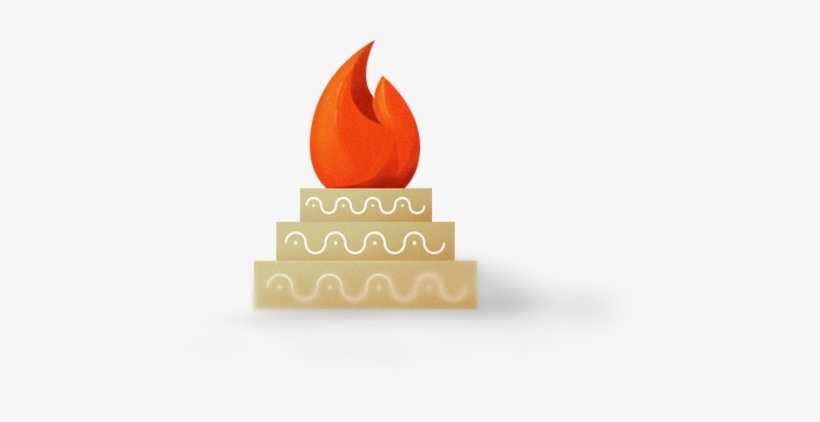 We Are A Digital Agency Ready To Disrupt The Indian - Advent Candle, transparent png download