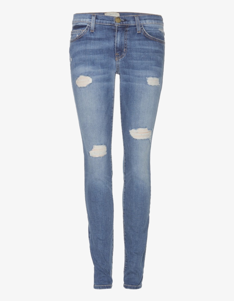 Charlotte Olympia Suede Platform Pumpspng - 7 For All Mankind The Skinny Crop, transparent png download