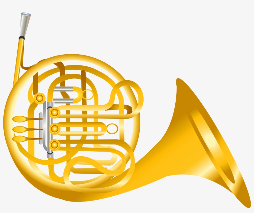 Svg Transparent Download French Horn Png Gallery Yopriceville - French Horn, transparent png download