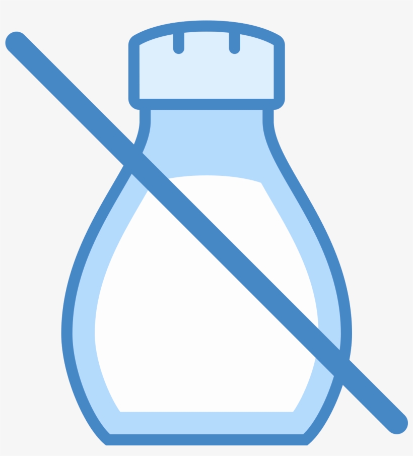 A Small, Rounded Salt Shaker With A Large S On Front - Water, transparent png download