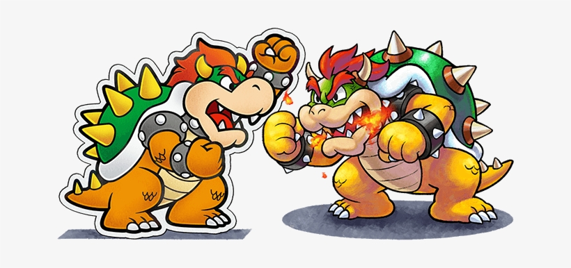 Bowser - Mario E Luigi Rpg, transparent png download