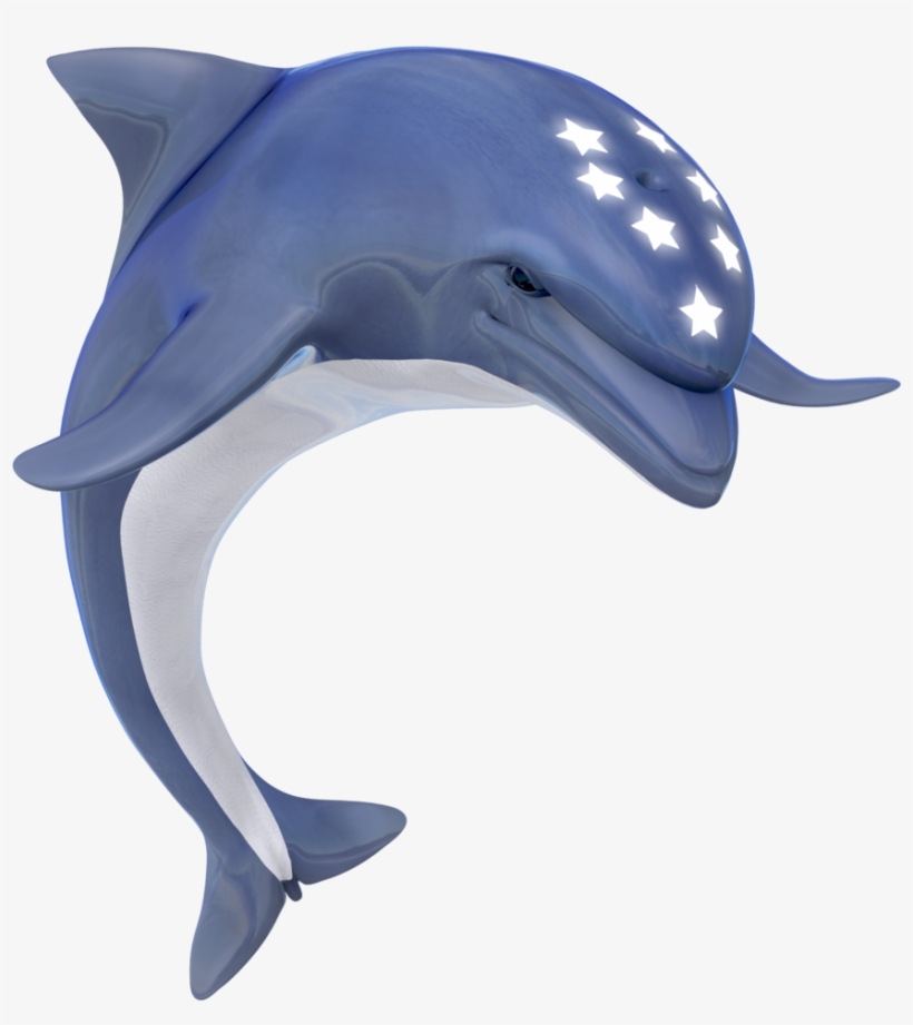 Image - Ecco The Dolphin Png, transparent png download