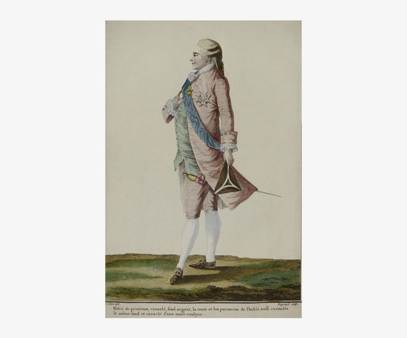 Cass 1 2 - Gallerie Des Modes Et Costumes Fran¤ais, 1778, O 81, transparent png download