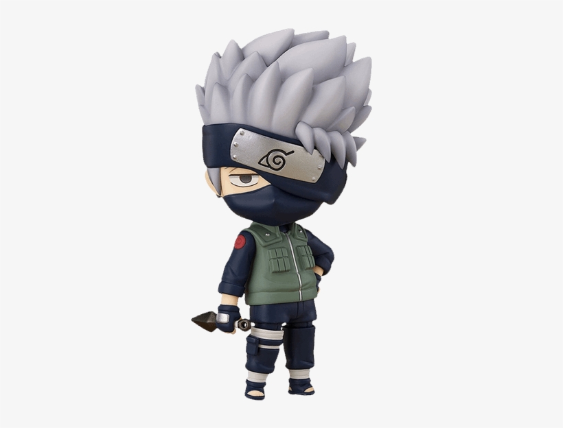 Naruto Shippuden Kakashi Hatake Nendoroid, transparent png download
