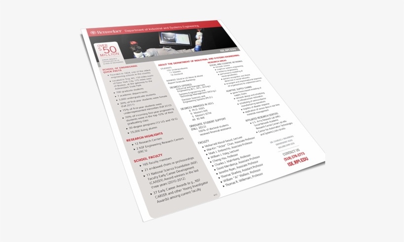 Fact Sheet Ise - News, transparent png download