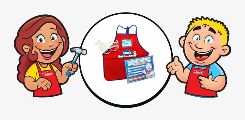 Free Build And Grow Clinics For Children At Lowes - Lowes Build And Grow, transparent png download