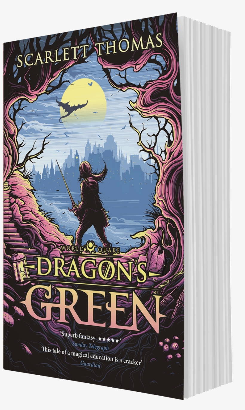 Dragonsgreenpbk - Dragon's Green: Worldquake Book One (worldquake 1), transparent png download
