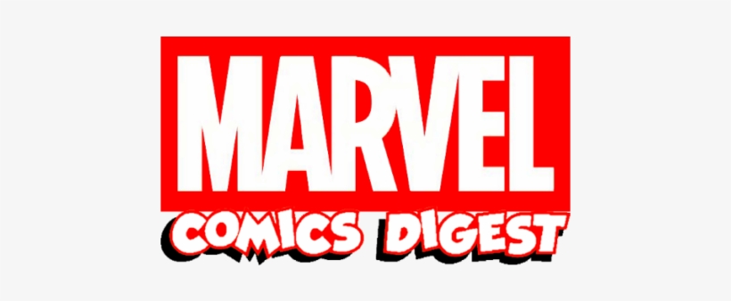 Marvel Comics Digest - Marvel Comics, transparent png download