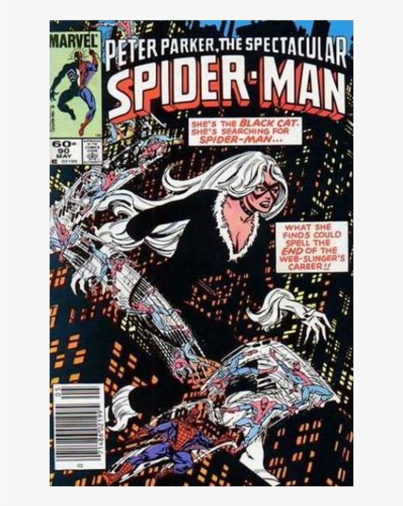 Купете Comics 1984 05 The Spectacular Spider Man - Spectacular Spider Man 90, transparent png download