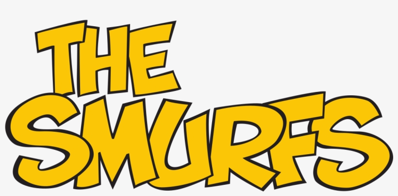 Smurfs Logo, transparent png download