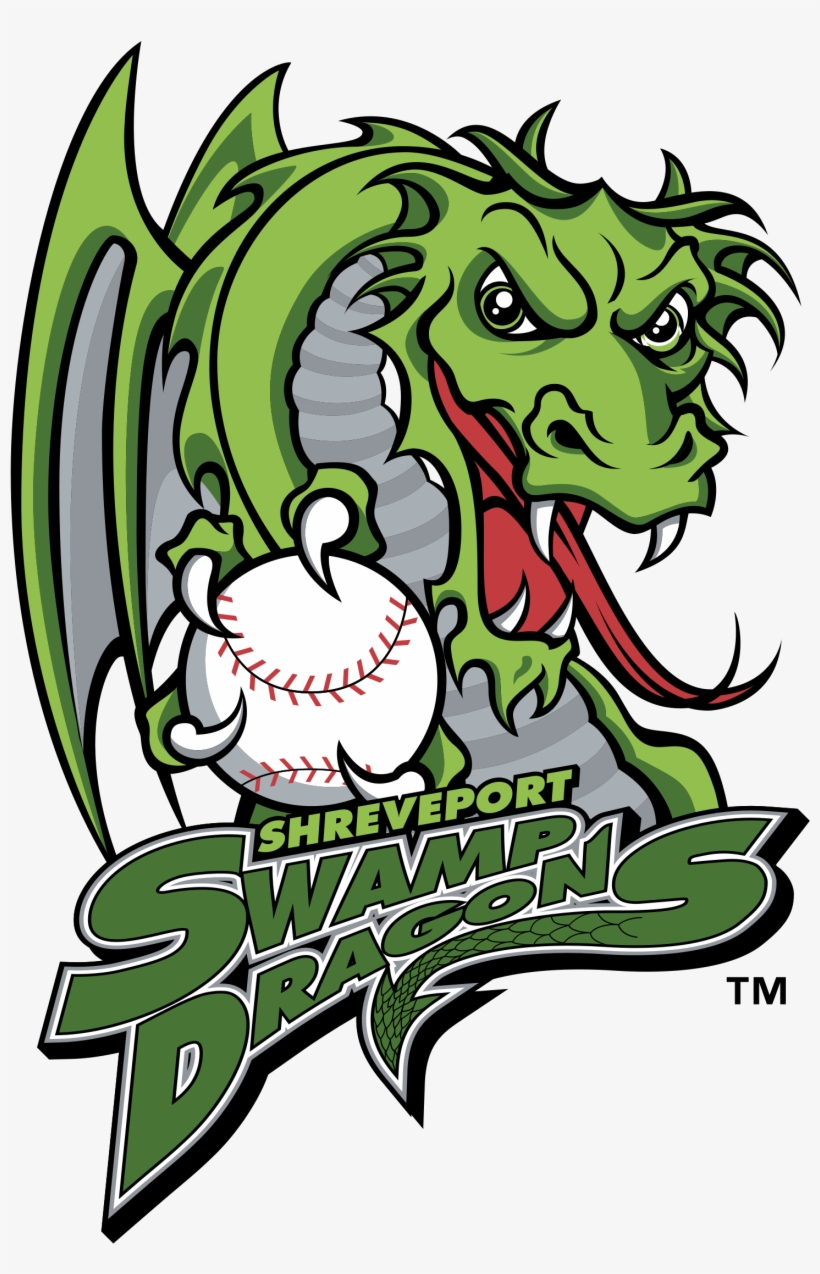 Shreveport Swamp Dragons Logo Png Transparent - Swamp Dragons Logo, transparent png download
