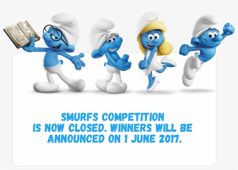 Smurf Closing Campaign - Smurfs 2018 Wall Calendar - Online Exclusive, transparent png download