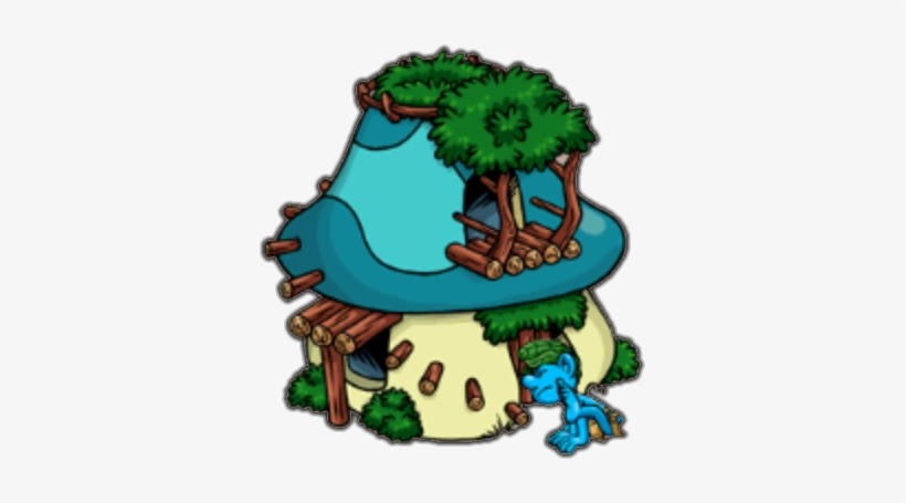 Smurfs Clipart Smurf Village - Smurfs Village Wild Smurf, transparent png download