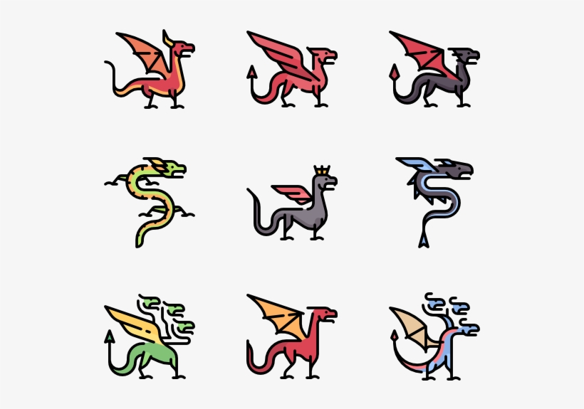 Dragons - Dragon, transparent png download