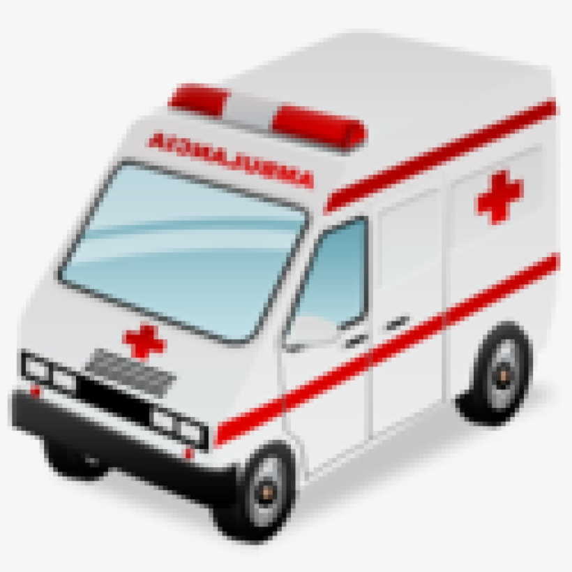 Ambulance Van Png High-quality Image - Png Ambulance, transparent png download