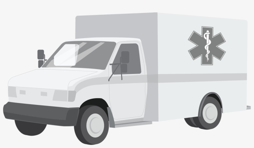 Ambulance - Light Commercial Vehicle, transparent png download