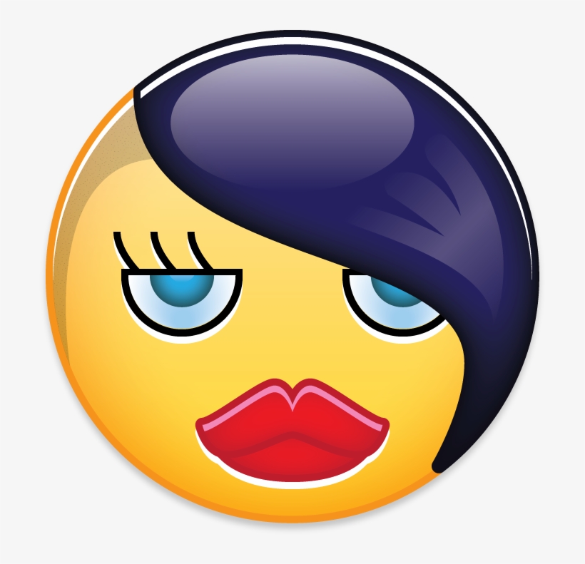 Emojicontact Coolhair, transparent png download