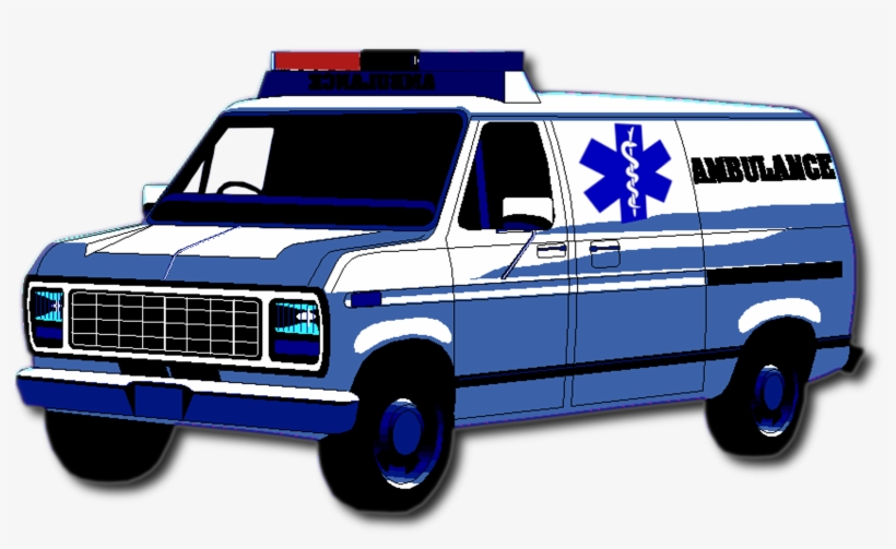 X Ambulance Image - Ambulance Clip Art, transparent png download