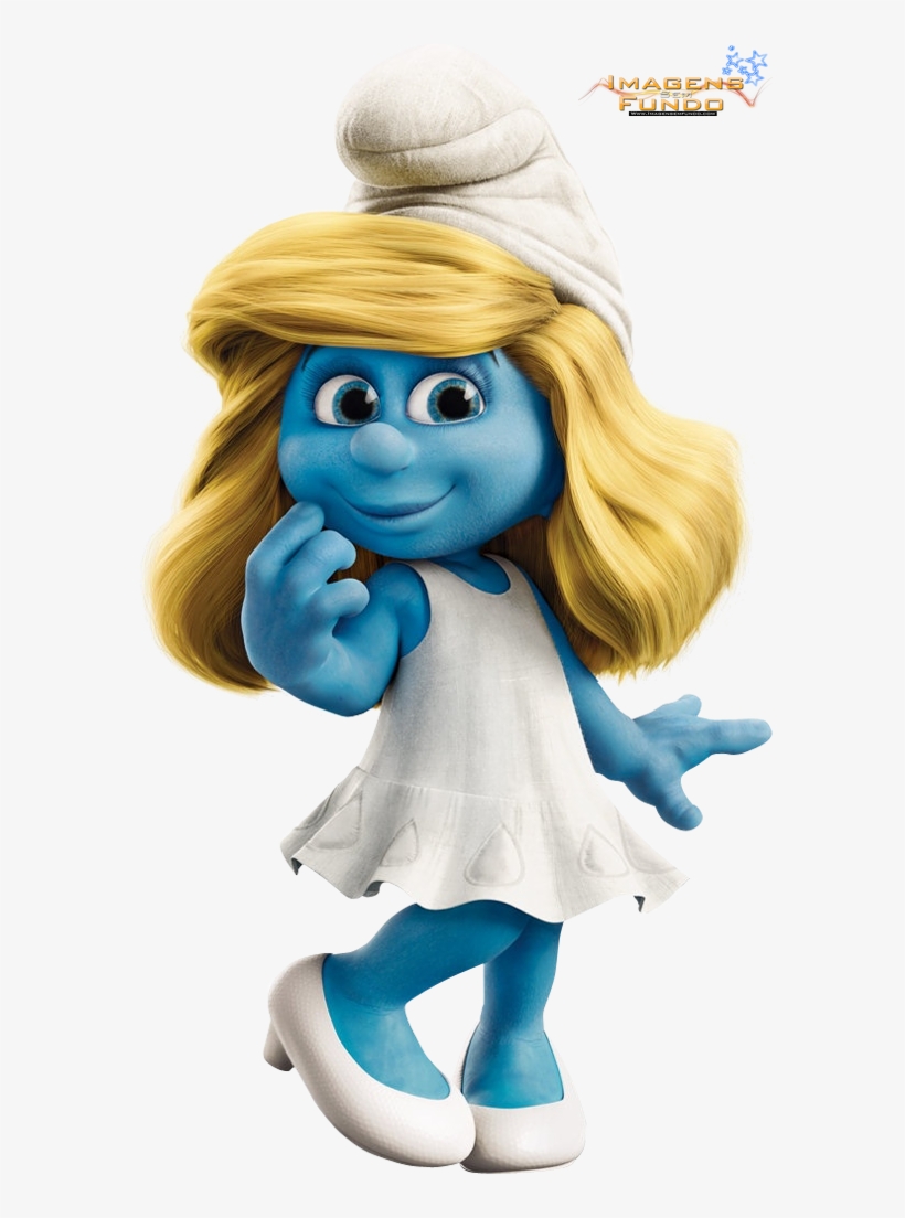 Render - Smurfette Smurf - Smurfette Smurf, transparent png download