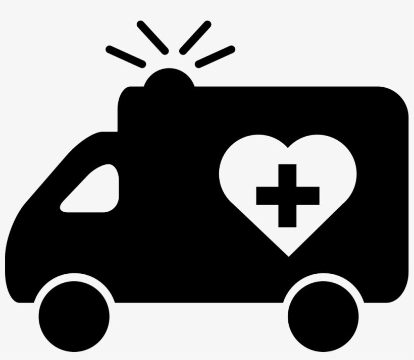 Ambulance Comments - Ambulance Svg, transparent png download