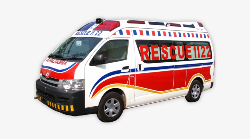 1122 Ambulances In Pakistan, transparent png download