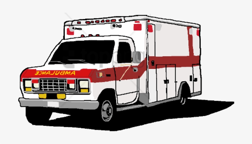 Ambulance Clip Art Png - Ambulance Clipart Transparent Background, transparent png download