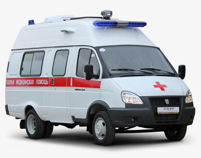 Ambulance Van Png, transparent png download