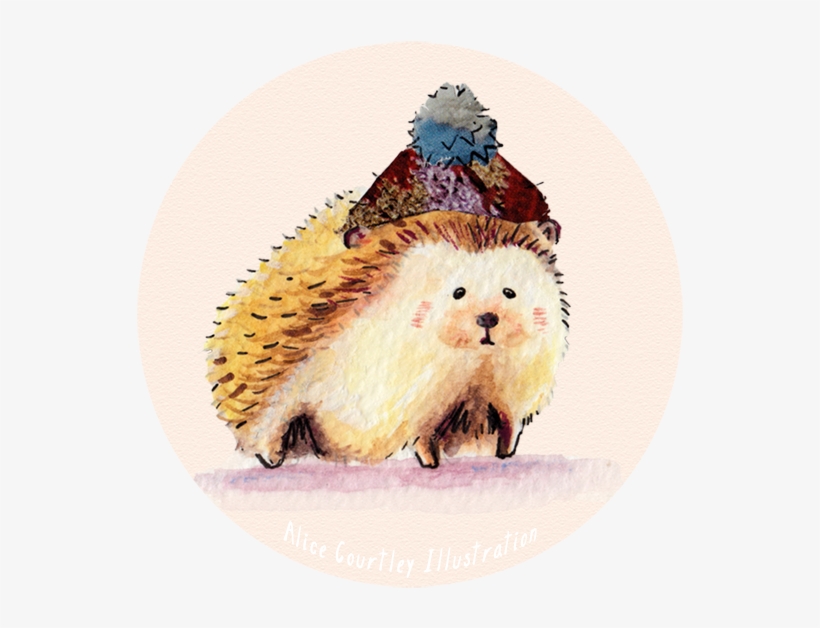 Woodland Animals - - Porcupine, transparent png download