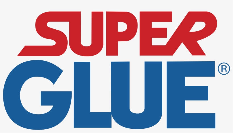 Super Glue Logo Png Transparent - Super Glue Glue Logo, transparent png download