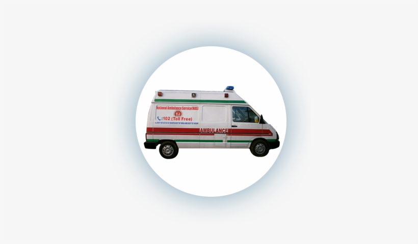 1962 Ambulance In Telangana, transparent png download