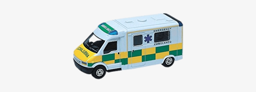 Emergency Ambulance Toy - Corgi Toys Ty87204 Ambulance Die Cast Vehicle, transparent png download