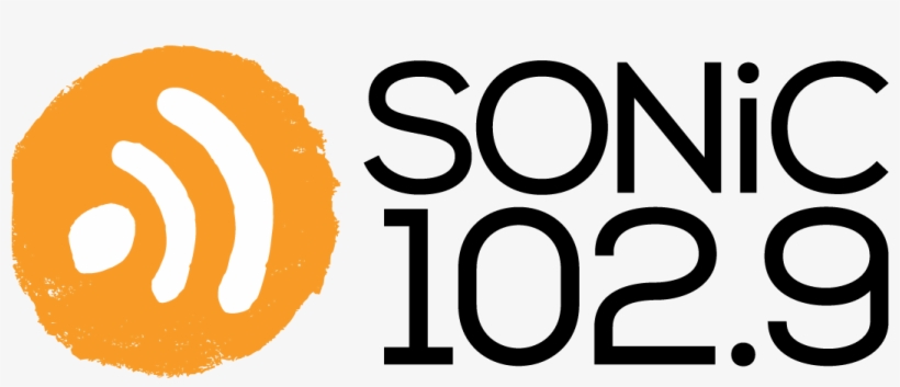 Sonic 102.9 Logo, transparent png download