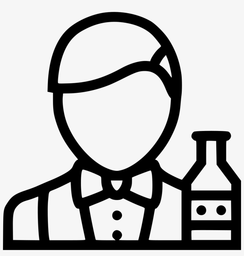 Bartender Comments - Bartender Icon, transparent png download