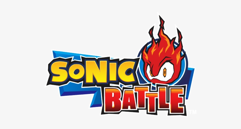 Us Sonic Battle Logo - Sonic Battle Logo, transparent png download