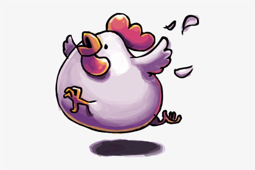 Let's Play Chicken - Bomb Chicken, transparent png download