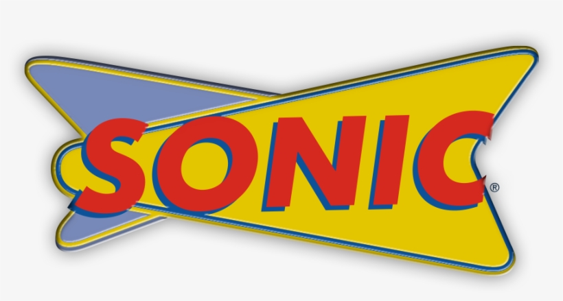 Sonic Logo Bevel - Sonic Drive, transparent png download
