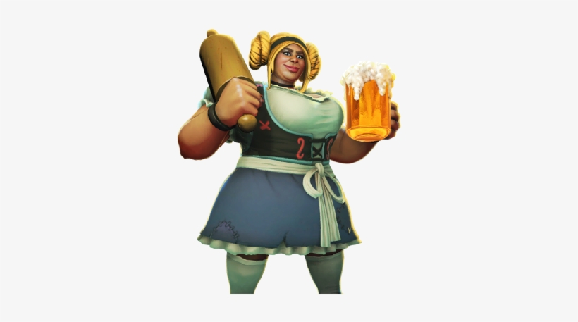 Bartender Guardian Image - Orc Barmaid, transparent png download