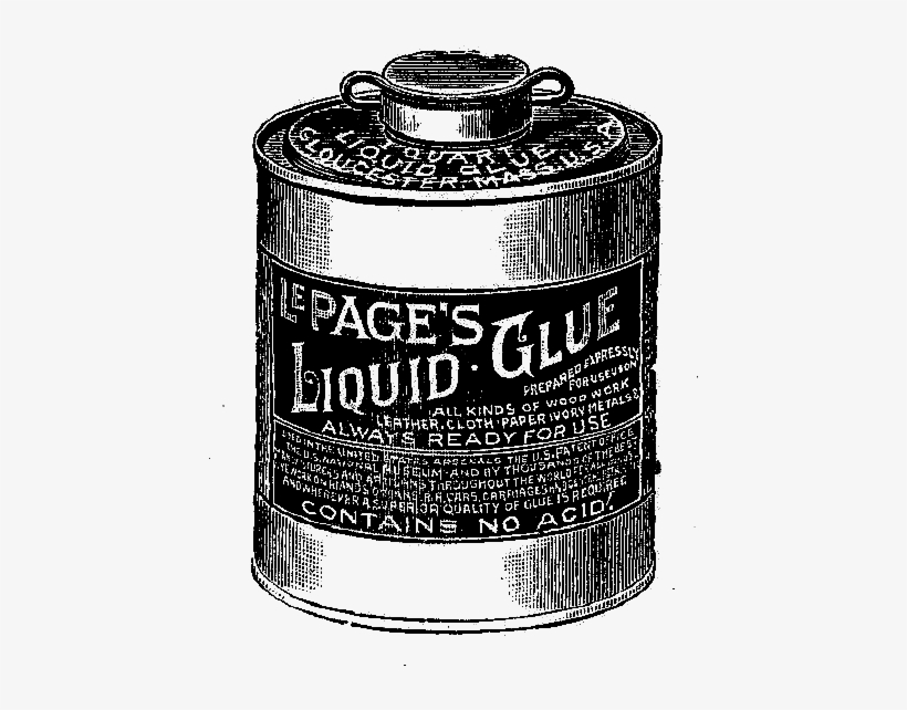 Digital Glue Clip Art - Illustration, transparent png download