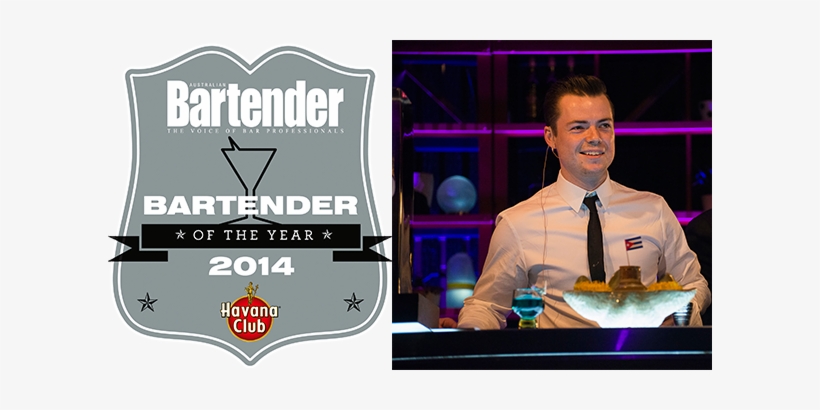 Bartender Of The Year Wrap Hero - .com, transparent png download