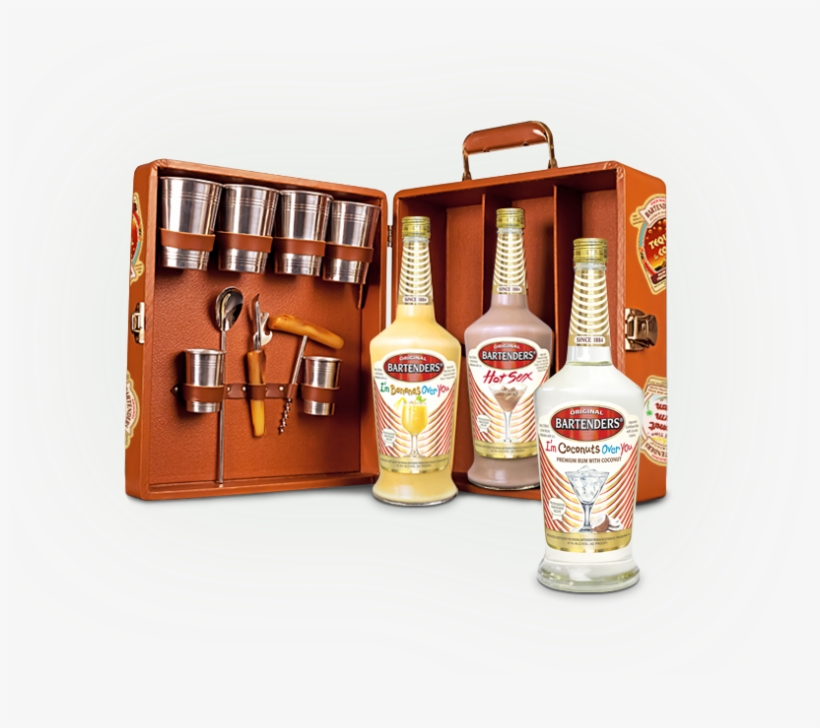 Bartenders Suitcase - I M Bananas Over You Drink, transparent png download