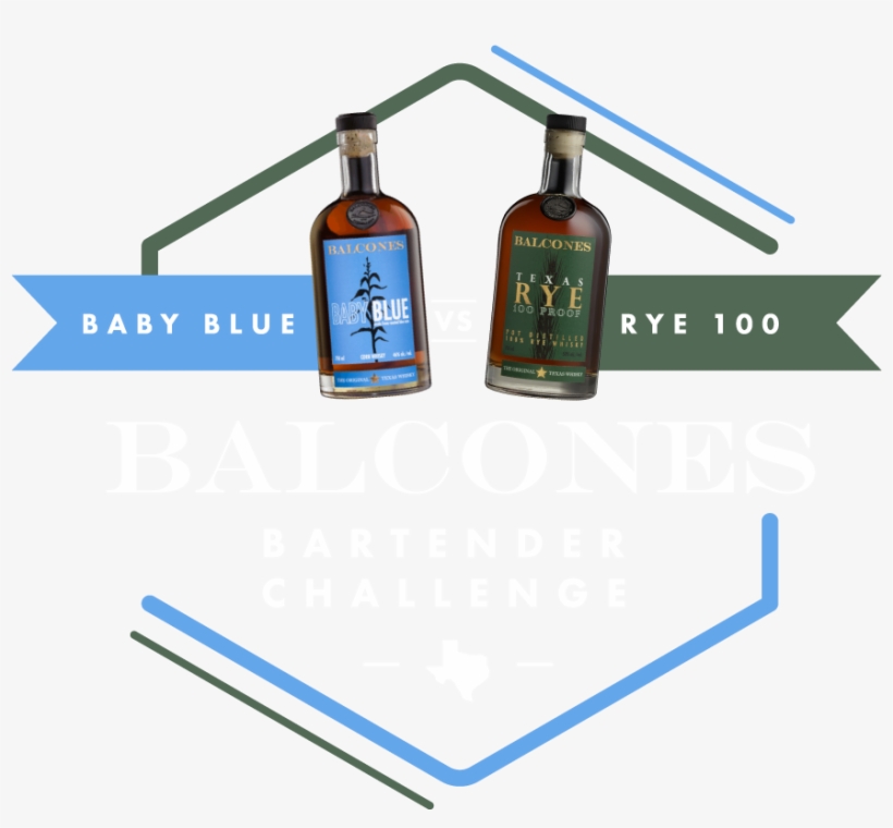 Balcones Baby Blue Corn Whisky Corn Whiskey, transparent png download