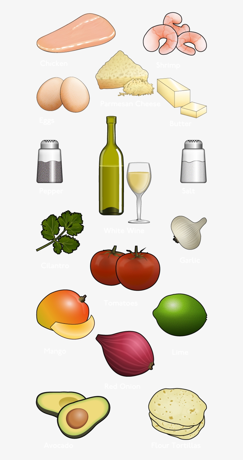 Vector Food Illustrations - Illustration, transparent png download
