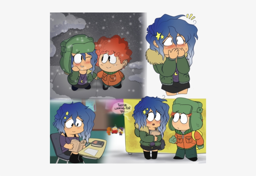 More Nova Drawls, With Kyle ♥ They Want To Keep Their - Cartoon, transparent png download