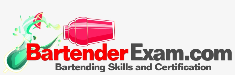 $7 - 95 Bartenderexam - Com - Bartending Skills Training - Graphic Design, transparent png download