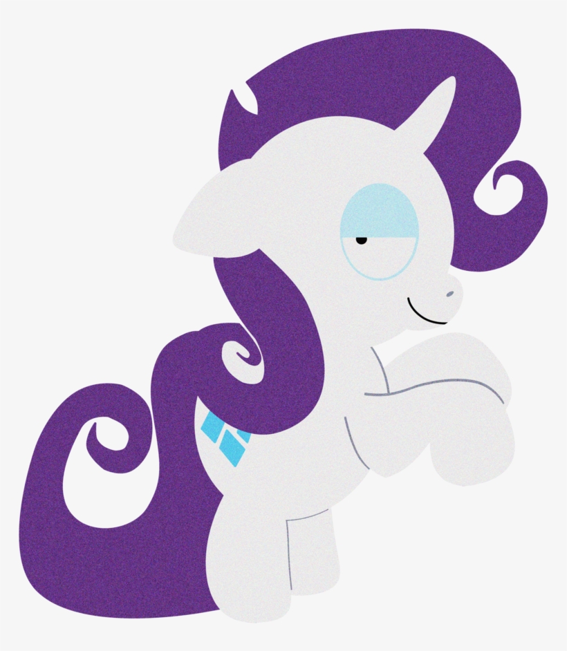 Toonfreak, Rarity, Safe, Solo, South Park, Style Emulation - Cartoon, transparent png download