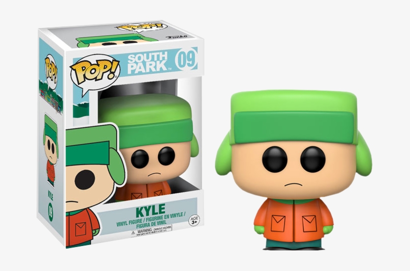 Kyle Pop Vinyl Figure - South Park Funko Pop, transparent png download